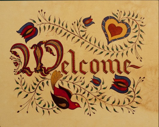 donna spangler, fraktur